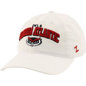 Zephyr Standard NCAA Officially Licensed Hat Scholarship Classic White, One Size