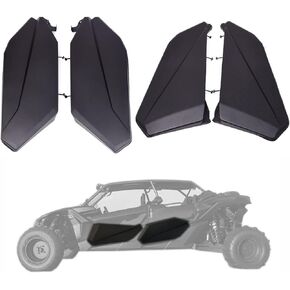 Lower Door Panels Insert Kit for Can Am Maverick X3 MAX 2017 2018 2019 2020 2021 2022 2023 2/4 Door (4 Door) in Kuwait