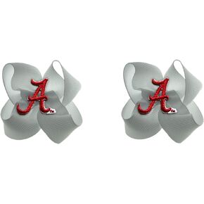 Divine Creations NCAA Toddler Bow (Pair)