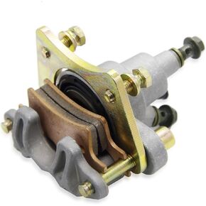 BH-Motor New Rear Brake Caliper For Polaris Sportsman 400 450 500 600 700 800 With Pads