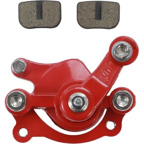 Stylemafia Left front Disc Brake Caliper with Brake Pads Compatible with Baja Doodlebug Dirtbug 97cc 2.8HP DB30 Electric Razor MX500 33cc Kids Mini Pit Dirt Pocket Bike