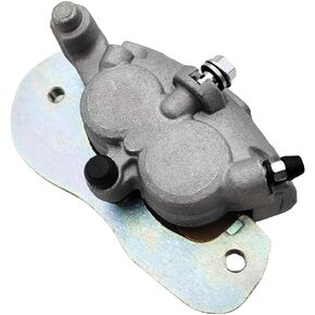 Front Brake Caliper & Sintered Pads Compatible with Can Am Maverick 2017-2022 Defender 2016-2022 Commander 2021-2022 (Left)