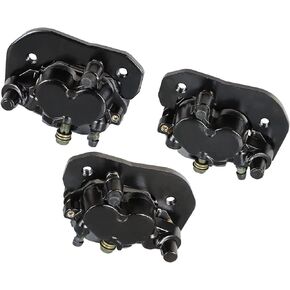 WFLNHB Front Rear Brake Calipers w/Pads Replacement for Outlander 450 500 570 1000 4X4 703500968