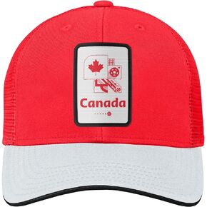 Outerstuff Men's FIFA World Cup Contrast Mosaic Procrown Mesh Hat