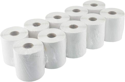 L LIKED 2 Rolls of 4" x 6" Direct Thermal Shipping Labels with 250 Labels/Roll in Saudi Arabia