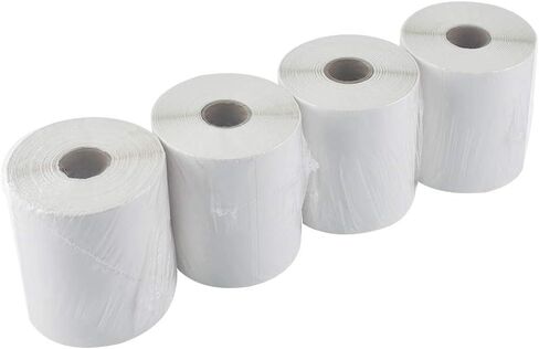 L LIKED 2 Rolls of 4" x 6" Direct Thermal Shipping Labels with 250 Labels/Roll in Saudi Arabia