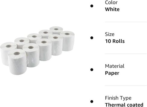 L LIKED 2 Rolls of 4" x 6" Direct Thermal Shipping Labels with 250 Labels/Roll in Saudi Arabia