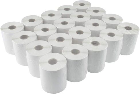 L LIKED 2 Rolls of 4" x 6" Direct Thermal Shipping Labels with 250 Labels/Roll in Saudi Arabia