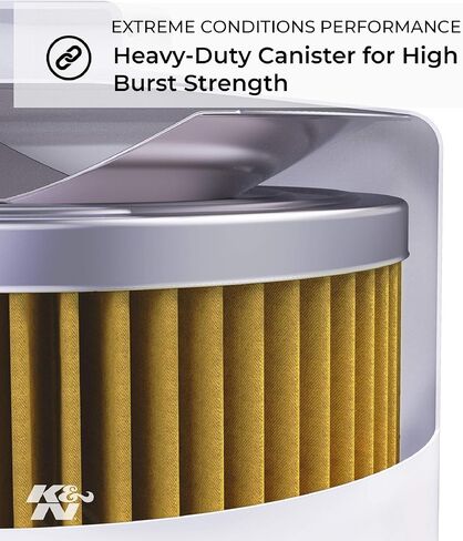 فلتر زيت ممتاز من K&N: مصمم لحماية المحرك الخاص بك: متوافق مع موديلات مختارة من مركبات CHEVROLET/GMC/OLDSMOBILE/PONTIAC (انظر وصف المنتج للحصول على قائمة كاملة من المركبات المتوافقة)، PS-1011 in Kuwait