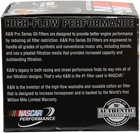 فلتر زيت ممتاز من K&N: مصمم لحماية المحرك الخاص بك: متوافق مع موديلات مختارة من مركبات CHEVROLET/GMC/OLDSMOBILE/PONTIAC (انظر وصف المنتج للحصول على قائمة كاملة من المركبات المتوافقة)، PS-1011 in Kuwait