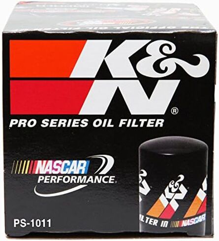 فلتر زيت ممتاز من K&N: مصمم لحماية المحرك الخاص بك: متوافق مع موديلات مختارة من مركبات CHEVROLET/GMC/OLDSMOBILE/PONTIAC (انظر وصف المنتج للحصول على قائمة كاملة من المركبات المتوافقة)، PS-1011 in Kuwait
