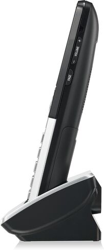 VTech AM18447 وحدة التحكم الرئيسية 4 خطوط قابلة للتوسيع نظام هاتف المكتب الصغير مع جهاز الرد الآلي والاتصال الداخلي والمضيف التلقائي والموسيقى في الانتظار، أسود in Kuwait