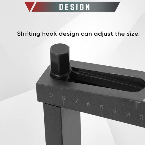 ATPEAM Rear Trailing Arm Bushing Tool | Trailing Arm Bushing Remover and Installer Tool | Bushing Press Kit for Honda & Acura in Saudi Arabia