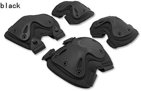 HWZ Adult Knee & Elbow Pads CS Military Equipment Tactical Fighter Protective Gear (Sand) in Saudi Arabia