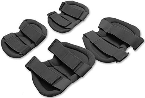 HWZ Adult Knee & Elbow Pads CS Military Equipment Tactical Fighter Protective Gear (Sand) in Saudi Arabia