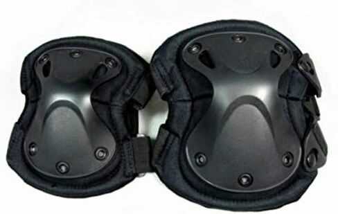 HWZ Adult Knee & Elbow Pads CS Military Equipment Tactical Fighter Protective Gear (Sand) in Saudi Arabia