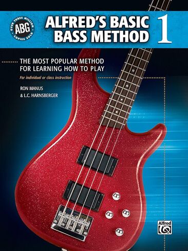 Alfred's Basic Bass Method, Bk 1: The Most Popular Method for Learning How to Play (Alfred's Basic Bass Guitar Library, Bk 1) in Saudi Arabia