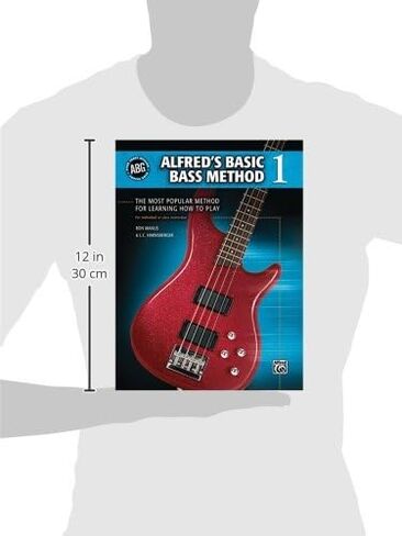 Alfred's Basic Bass Method, Bk 1: The Most Popular Method for Learning How to Play (Alfred's Basic Bass Guitar Library, Bk 1) in Saudi Arabia
