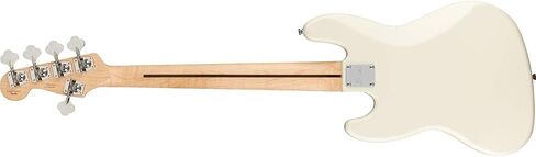 سلسلة Squier Affinity Series 5-String Jazz Bass، أبيض أولمبي، لوحة أصابع خشب القيقب in Kuwait