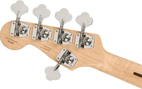 سلسلة Squier Affinity Series 5-String Jazz Bass، أبيض أولمبي، لوحة أصابع خشب القيقب in Kuwait