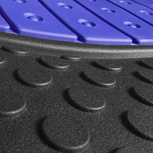 FH Group Car Floor Mats - Heavy-Duty Rubber Floor Mats for Cars, Universal Fit Full Set, Trimmable Automotive Floor Mats, ClimaProof Floor Mats For Most Sedan, SUV, Truck Floor Mats Beige in Saudi Arabia