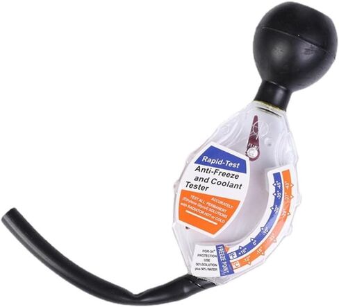 Ezweiji Coolant Tester, Automotive Antifreeze Tester, Anti Freeze Densitometer Coolant Tester Accessory in Kuwait