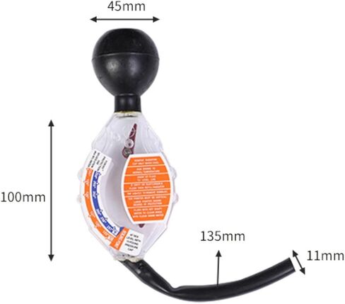 Ezweiji Coolant Tester, Automotive Antifreeze Tester, Anti Freeze Densitometer Coolant Tester Accessory in Kuwait