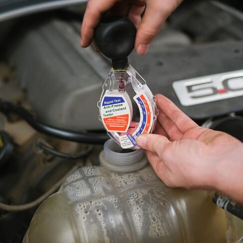 Ezweiji Coolant Tester, Automotive Antifreeze Tester, Anti Freeze Densitometer Coolant Tester Accessory in Kuwait