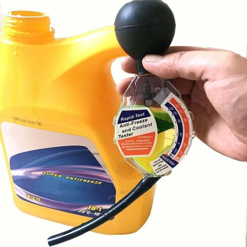 Ezweiji Coolant Tester, Automotive Antifreeze Tester, Anti Freeze Densitometer Coolant Tester Accessory in Kuwait