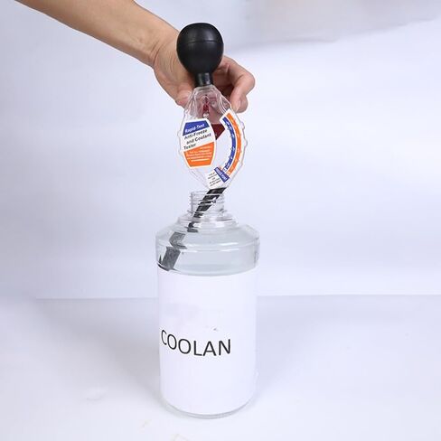 Ezweiji Coolant Tester, Automotive Antifreeze Tester, Anti Freeze Densitometer Coolant Tester Accessory in Kuwait