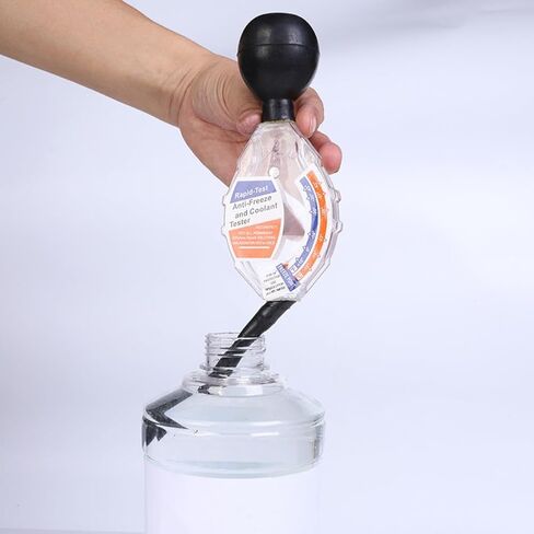 Ezweiji Coolant Tester, Automotive Antifreeze Tester, Anti Freeze Densitometer Coolant Tester Accessory in Kuwait