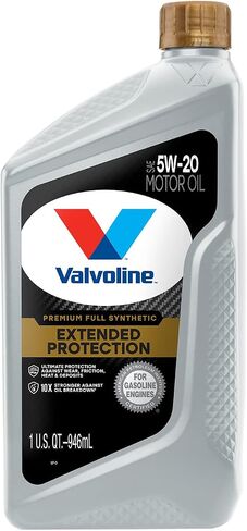 Valvoline Extended Protection Full Synthetic Motor Oil SAE 0W-20 1 QT, Case of 6 in Saudi Arabia