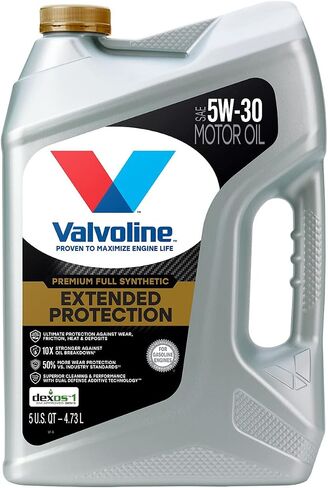 Valvoline Extended Protection Full Synthetic Motor Oil SAE 0W-20 1 QT, Case of 6 in Saudi Arabia