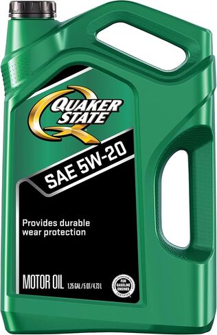 Quaker State 5W-20 Gasoline Engine Oil, 1 Quart in Saudi Arabia