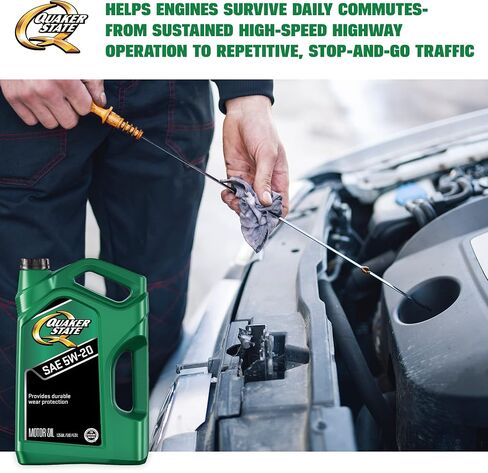 Quaker State 5W-20 Gasoline Engine Oil, 1 Quart in Saudi Arabia