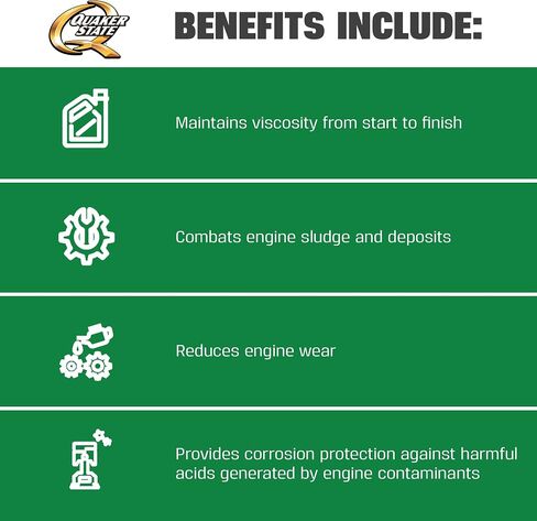 Quaker State 5W-20 Gasoline Engine Oil, 1 Quart in Saudi Arabia