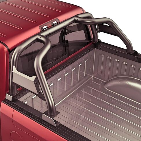 شريط TKMAUTO الرياضي الأسود متوافق مع تاكوما/كولورادو/كانيون/رينجر/فرونتير/جلاديتور JT in Kuwait