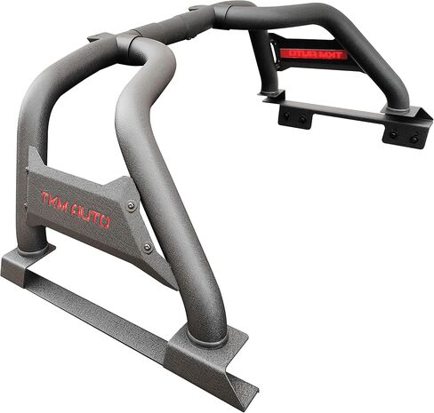 شريط TKMAUTO الرياضي الأسود متوافق مع تاكوما/كولورادو/كانيون/رينجر/فرونتير/جلاديتور JT in Kuwait