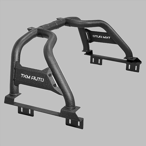 شريط TKMAUTO الرياضي الأسود متوافق مع تاكوما/كولورادو/كانيون/رينجر/فرونتير/جلاديتور JT in Kuwait