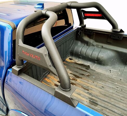 شريط TKMAUTO الرياضي الأسود متوافق مع تاكوما/كولورادو/كانيون/رينجر/فرونتير/جلاديتور JT in Kuwait