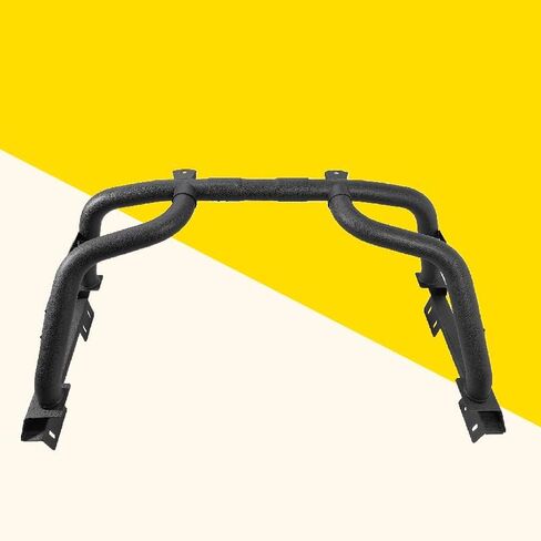 شريط TKMAUTO الرياضي الأسود متوافق مع تاكوما/كولورادو/كانيون/رينجر/فرونتير/جلاديتور JT in Kuwait