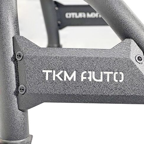 شريط TKMAUTO الرياضي الأسود متوافق مع تاكوما/كولورادو/كانيون/رينجر/فرونتير/جلاديتور JT in Kuwait