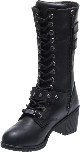 Harley-Davidson Women's Aldale 9.75-Inch Waterproof Motorcycle Boots D87162 in Saudi Arabia