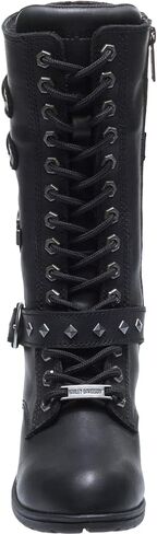Harley-Davidson Women's Aldale 9.75-Inch Waterproof Motorcycle Boots D87162 in Saudi Arabia
