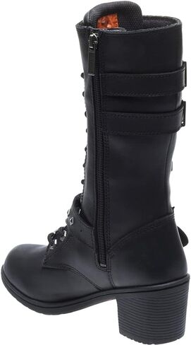 Harley-Davidson Women's Aldale 9.75-Inch Waterproof Motorcycle Boots D87162 in Saudi Arabia