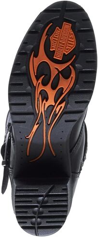 Harley-Davidson Women's Aldale 9.75-Inch Waterproof Motorcycle Boots D87162 in Saudi Arabia