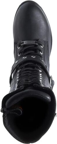 Harley-Davidson Women's Aldale 9.75-Inch Waterproof Motorcycle Boots D87162 in Saudi Arabia