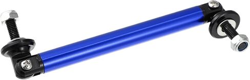زوج واحد من X AUTOHAUX 100 مم 3.94 بوصة قضبان دعم مقسمة قابلة للتعديل أمامي وخلفي مصد الشفاه مقسم دعامة قضيب ربط قضبان دعم تناسب معظم المركبات باللون الأسود in Kuwait