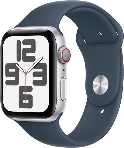 Apple Watch SE (2nd Gen) [GPS + Cellular 40mm] Smartwatch with Starlight Aluminum Case with Starlight Sport Band S/M. Fitness & Sleep Tracker, Crash Detection, Heart Rate Monitor in Saudi Arabia