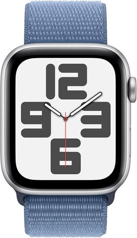 Apple Watch SE (2nd Gen) [GPS + Cellular 40mm] Smartwatch with Starlight Aluminum Case with Starlight Sport Band S/M. Fitness & Sleep Tracker, Crash Detection, Heart Rate Monitor in Saudi Arabia